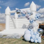 PVC Material Factory - PVC Material Party White Commercial