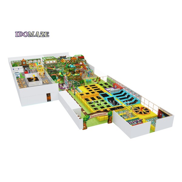 Trampoline Gym Factory - China Professional Manufacturer Supply