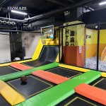 Obstacle Area Factory - Indoor Playground Trampoline Park Obstacle