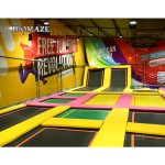 Obstacle Area Factory - Indoor Playground Trampoline Park Obstacle
