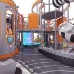 Play Zone Factory - Kids Play Zone Maze Indoor Spiral