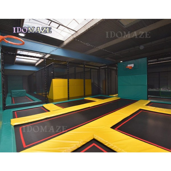 Obstacle Area Factory - Indoor Playground Trampoline Park Obstacle