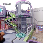 Cyber Tech Manufacturer - Cyber Tech Theme Commercial Indoor