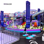 Adventure Park Supplier - Junior Indoor Teen Obstacle Zone Luminous