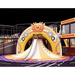 Sport Climbing Supplier - Child Sport Climbing Playground Volcano