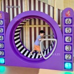 Electronic Game Supplier - Indoor Electronic Running Rotating Game