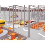 Adventure Playground Supplier - IDO MAZE Commercial Zipline