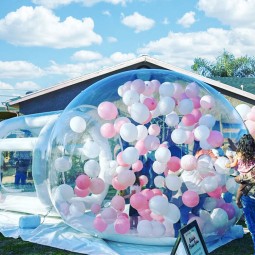 Wedding Party Supplier - 13x13ft Clear Wedding Party Inflatable