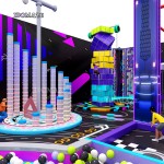 Adventure Park Supplier - Junior Indoor Teen Obstacle Zone Luminous