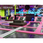 Trampoline Park Supplier - Playground Commercial Trampoline Park