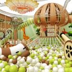 Playground Set Supplier - 2025 Guangdong Jungle-Themed Wood Set