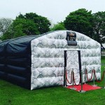 Outdoor Party Manufacturer - Outdoor Party House Club Inflatable