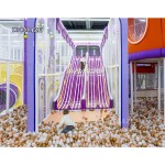 Plastic Playground Manufacturer - Large Plastic Indoor Slides Space