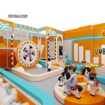 Playground Equipment Factory - Indoor Playground Aesthetics 90sqm Cafe