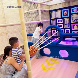 Amusement Park Factory - Electric Amusement Slingshot Ball Games