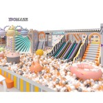 Adventure Playground Supplier - IDO MAZE Commercial Zipline