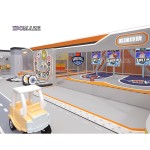 Adventure Playground Supplier - IDO MAZE Commercial Zipline