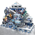 Toddler Playground Factory - Toddler Indoor Playhouse Interactive