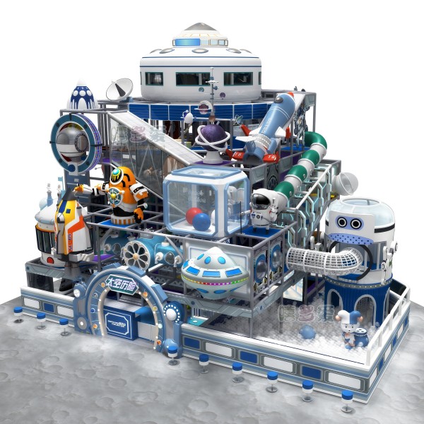 Toddler Playground Factory - Toddler Indoor Playhouse Interactive