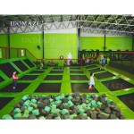 Obstacle Area Factory - Indoor Playground Trampoline Park Obstacle