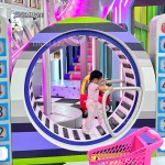Electronic Game Supplier - Indoor Electronic Running Rotating Game