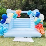 PVC Material Factory - PVC Material Party White Commercial