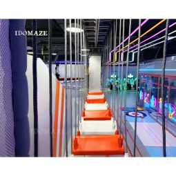 Interactive Adventure Manufacturer - Kids Indoor Playground Maze