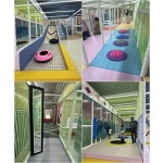 Amusement Park Supplier - Large Maze Commercial Children Amusement
