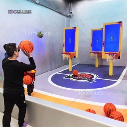 Interactive Basketball Factory - Interactive Basketball Arcade Games
