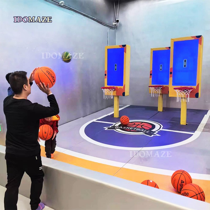 Interactive Basketball Factory - Interactive Basketball Arcade Games