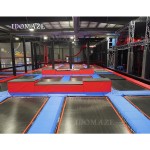 Indoor Amusement Manufacturer - Indoor Amusement Jump Area Park