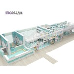 Snow Theme Supplier - New Kids Indoor Playground Soft Play