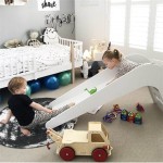 All-White Playhouse Manufacturer - All-White Indoor Home Playhouse