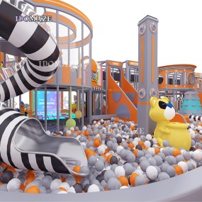 Play Zone Factory - Kids Play Zone Maze Indoor Spiral