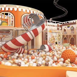 Indoor Playground Manufacturer - Commercial Large Sandpit Softplay Equipment