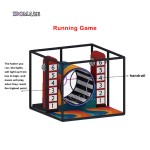 Electronic Game Supplier - Indoor Electronic Running Rotating Game