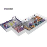 Obstacle Course Manufacturer - Kids Obstacle Course Trampoline