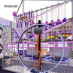 Soft Play Equipment Supplier - Indoor Neon Playground Customized LED