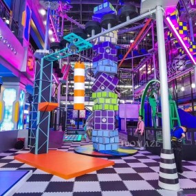 Neon Playground Factory - Indoor Neon Amusement Child Adventure