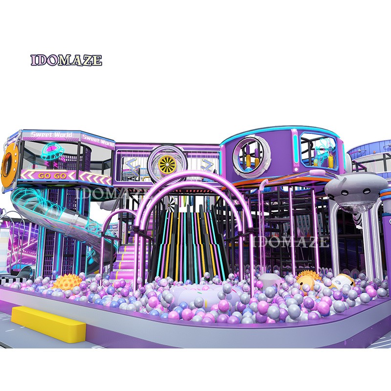 Customized Slide Factory - Hot Sale Customized Large Slide Indoor