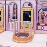 Interactive Swing Factory - Indoor Playground Equipment Interactive