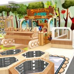 Playground Set Supplier - 2025 Guangdong Jungle-Themed Wood Set