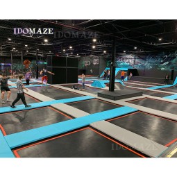 Jumping Games Manufacturer - High Quality Trampoline Park Indoor