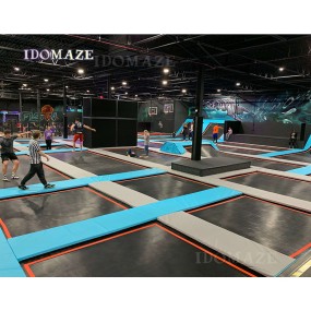 Jumping Games Manufacturer - High Quality Trampoline Park Indoor