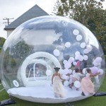 Wedding Party Supplier - 13x13ft Clear Wedding Party Inflatable
