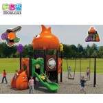 Kids Play Supplier - Kids Play Luxury Outdoor Playground