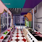 Cyber Tech Manufacturer - Cyber Tech Theme Commercial Indoor