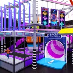 Adventure Park Supplier - Junior Indoor Teen Obstacle Zone Luminous