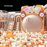 Indoor Playground Manufacturer - Commercial Large Sandpit Softplay Equipment