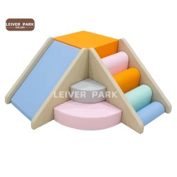 Foam Climbing Set Manufacturer - Good Quality Indoor Baby Toddler